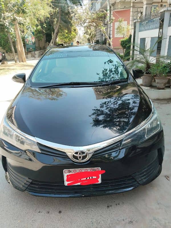 Toyota Corolla XLI 2015 0