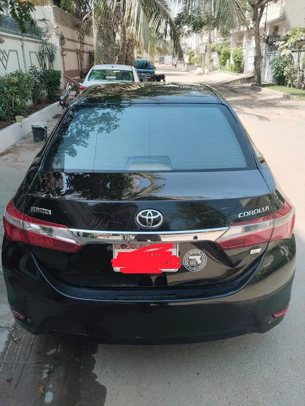 Toyota Corolla XLI 2015 2