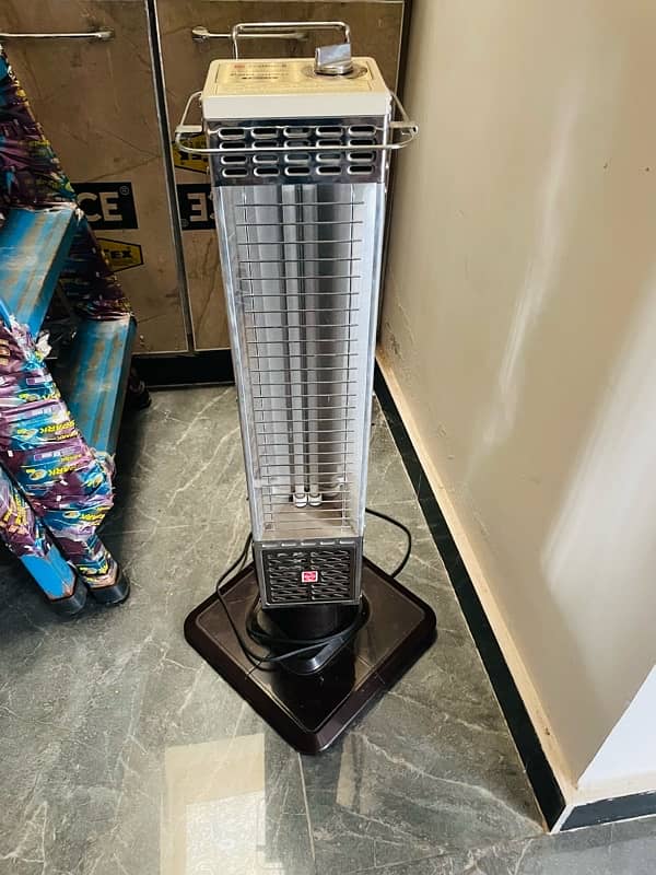 Original Panasonic Heater bought from Qatar 4