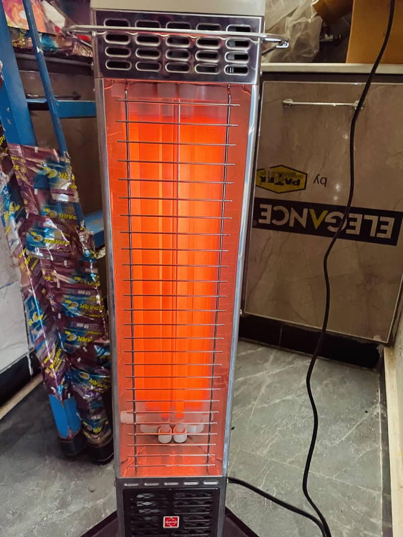 Original Panasonic Heater bought from Qatar 5