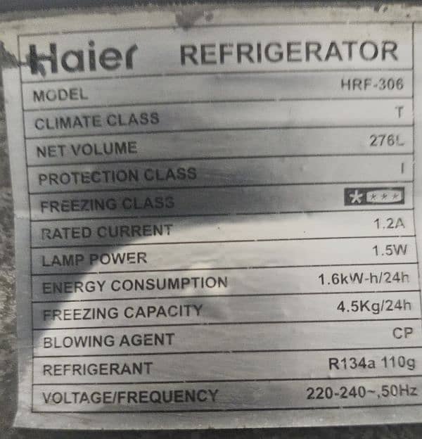 Glass Door Medium size Haier fridge | Excellent Good Condition 3