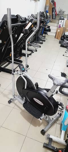 2 in 1 Full Body Air bike Elliptica Exercisel Cycle 03074776470