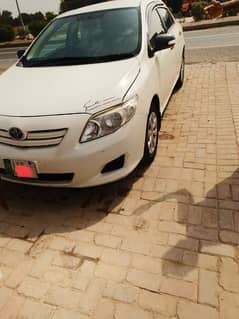 Toyota Corolla XLI 2011 A1 condition