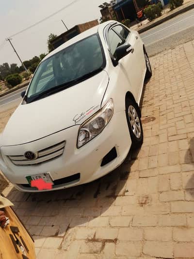 Toyota Corolla XLI 2011 A1 condition