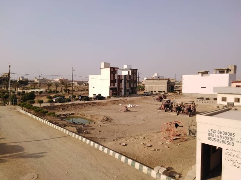 120 Sq Yard Prime Location Plot In ROK Society Scheme 33 4