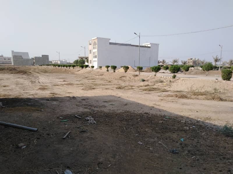 120 Sq Yard Prime Location Plot In ROK Society Scheme 33 5