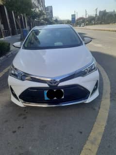 Toyota Corolla Altis (2019) model