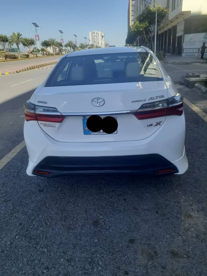 Toyota Corolla Altis (2019) model 1