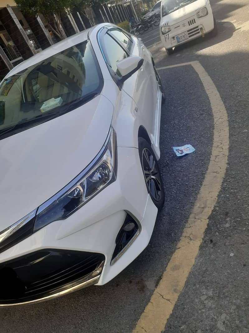 Toyota Corolla Altis (2019) model 5