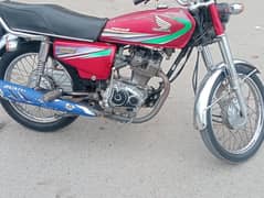 Honda cg125 2013 modal