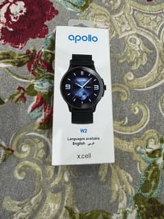 Apollo w2 Smart watch