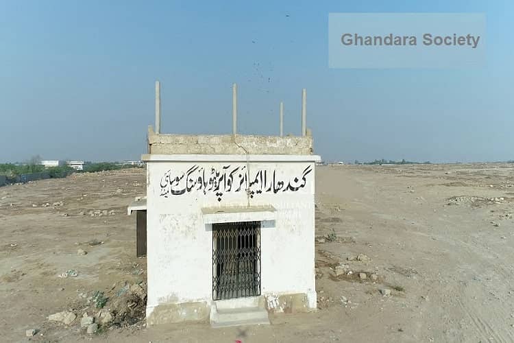 240 Square Yard Plot Available For Sale Gandhara Society 0