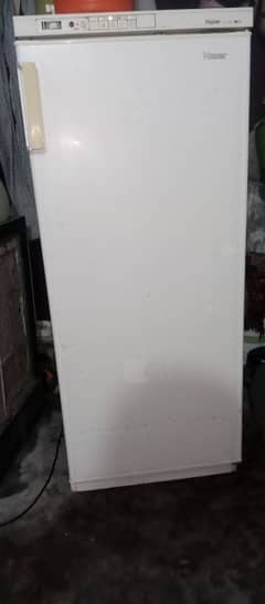 Haier freezer zbardast condition zbardast frozen krta he no any foult