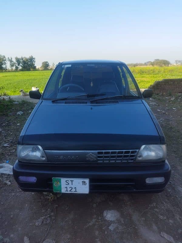 Suzuki Mehran VX 2016 2