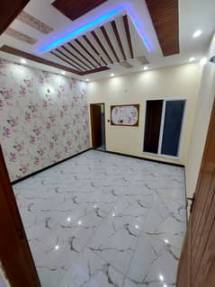 4 Marla Brand New Half Double Story House For Sale In Al Ahmad Gardens Lahore