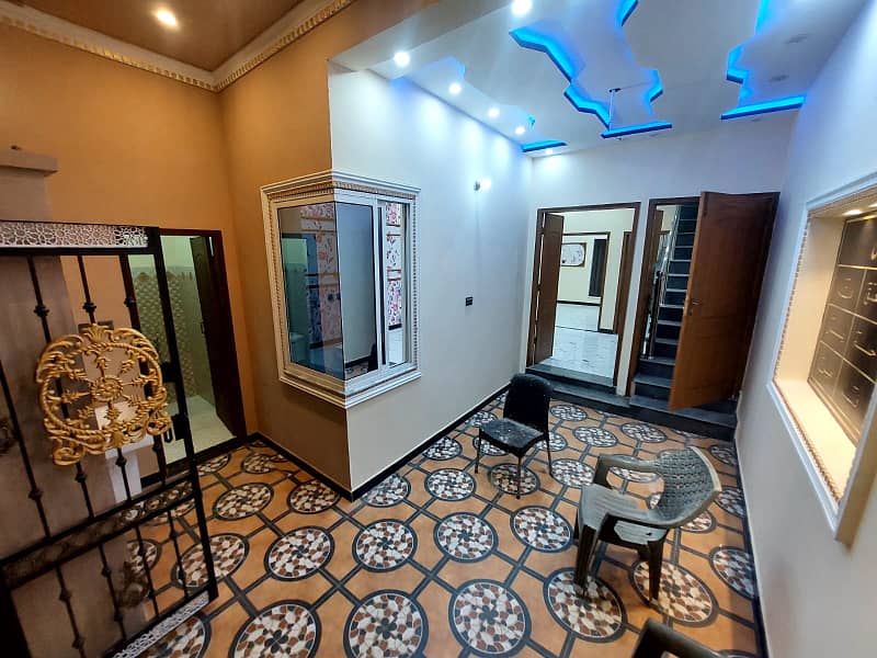 4 Marla Brand New Half Double Story House For Sale In Al Ahmad Gardens Lahore 3