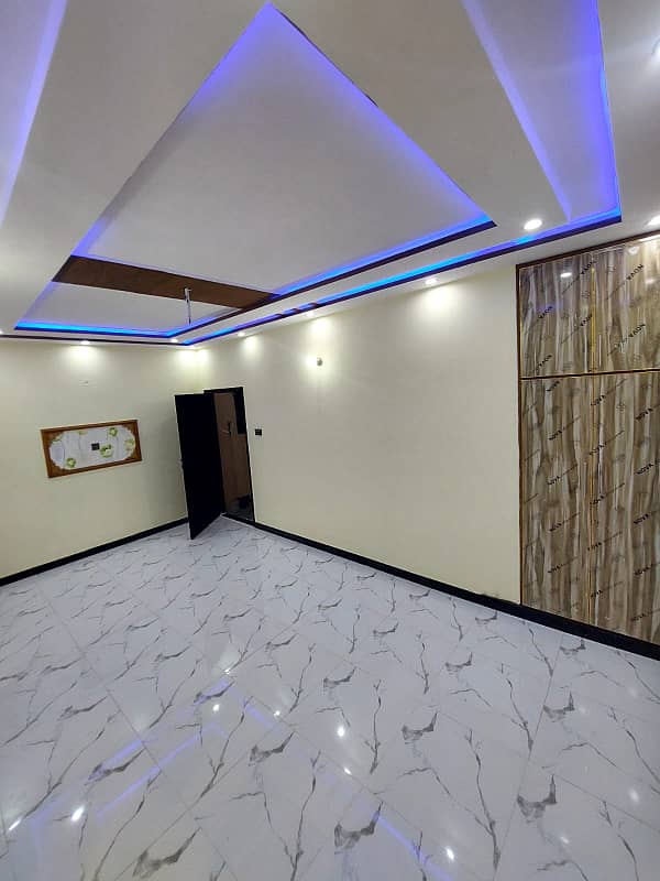 4 Marla Brand New Half Double Story House For Sale In Al Ahmad Gardens Lahore 4