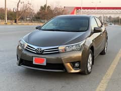 Toyota Altis Grande 2015 Islamabad Reg Original Car for Sale