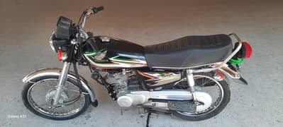 HONDA CG 125 / 2016  Rahimyar khan