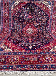 Second-Hand handmade Persian 9x12 feet Rug | Irani qaleen