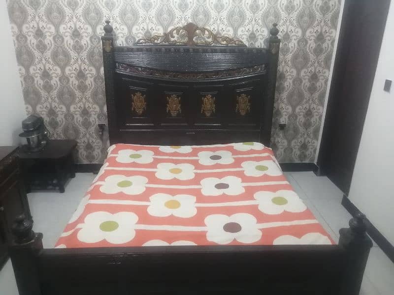 Double Bed with Dressing 11