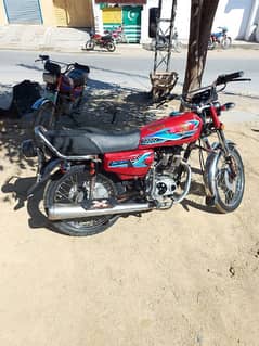 United baik 125cc 2017modal Gujarat nmbr