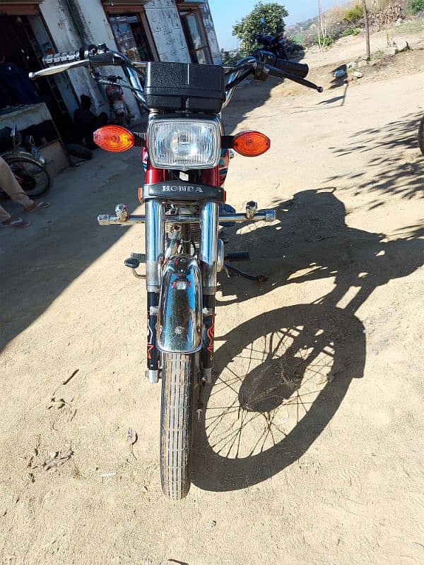 United baik 125cc 2017modal Gujarat nmbr 3