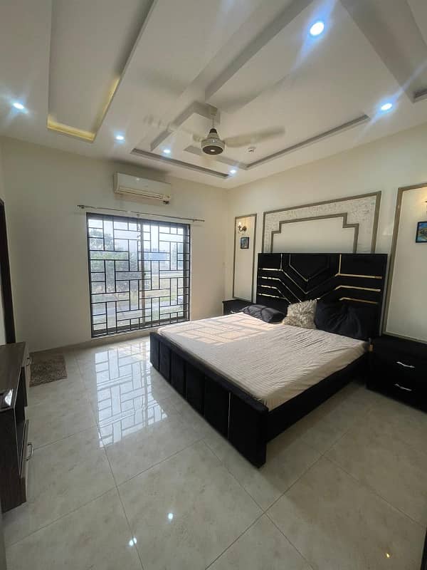 5 Marla Fully Furnished House Like Brand New Available For Rent In DHA 9 Town 9