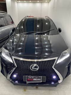 Lexus RX Series 2014