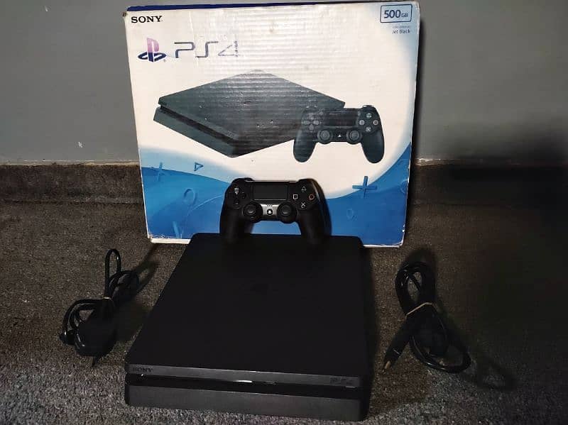 PS4 Slim 0