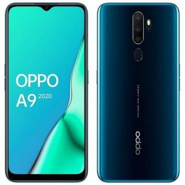 Oppo A9 - 2020 ( 8gb Ram 128 GB Built-in ) 1