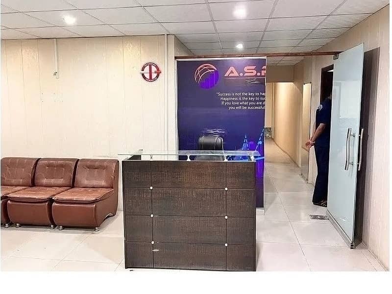 Fully Furnished Area 1800 Square Feet Corporate Office Available For Rent At Main Boulevard Gulberg 3 Lahore 4