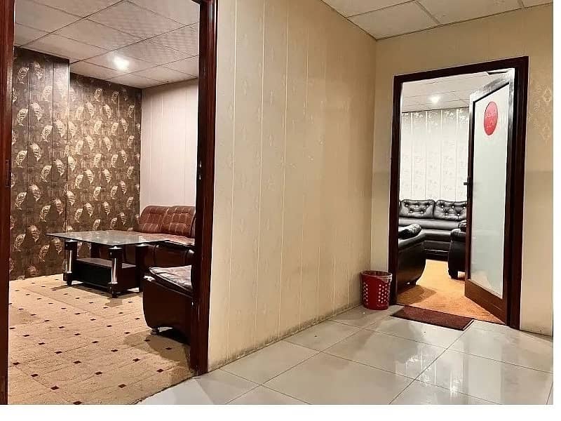 Fully Furnished Area 1800 Square Feet Corporate Office Available For Rent At Main Boulevard Gulberg 3 Lahore 7