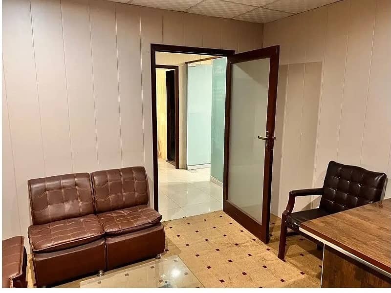 Fully Furnished Area 1800 Square Feet Corporate Office Available For Rent At Main Boulevard Gulberg 3 Lahore 11