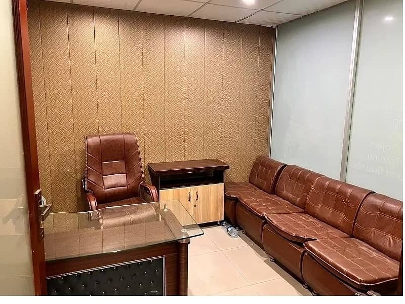 Fully Furnished Area 1800 Square Feet Corporate Office Available For Rent At Main Boulevard Gulberg 3 Lahore 12