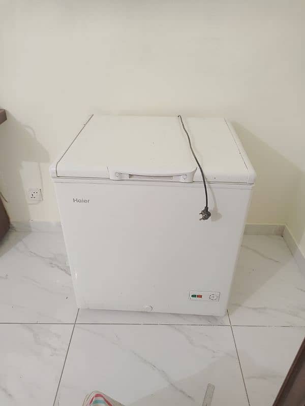 Freezer and Refrigerator 6