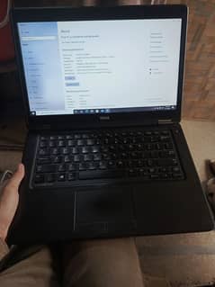 Dell i3 5th generation 8gb 128gb