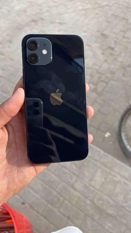 iPhone 12 brand new condition 64 GB jv 7