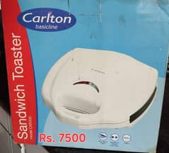 Carlton Sandwich Maker