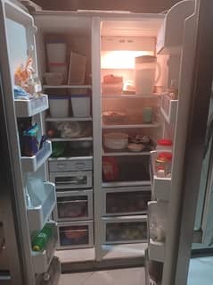 haier 2 door refrigerator