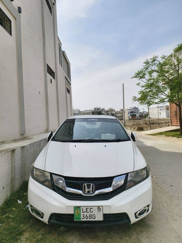 Honda City IVTEC 2019 0