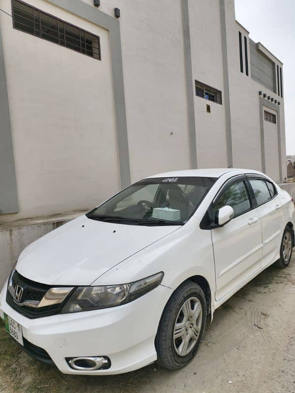 Honda City IVTEC 2019 1