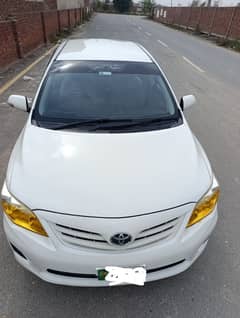 Toyota Corolla XLI 2012