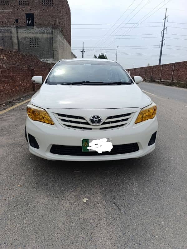 Toyota Corolla XLI 2012 1