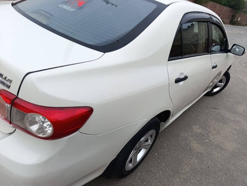 Toyota Corolla XLI 2012 3