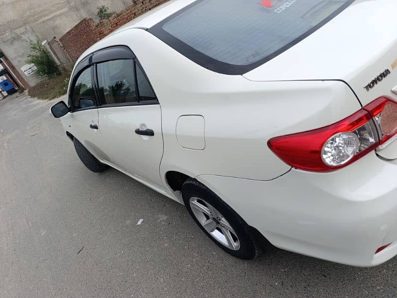 Toyota Corolla XLI 2012 4