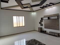 400 Yards Double Storey Brand New Bungalow