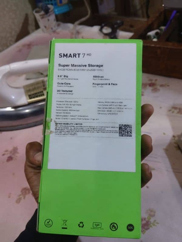 infinix Smart 7 4/64 8