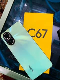 Realme C67 16/128 complete box in Warrenty snapdragon processor