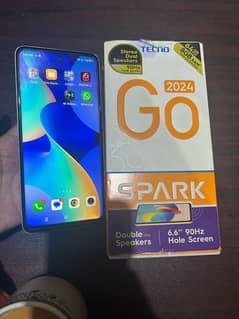 Tecno Spark Go 5 months warranty